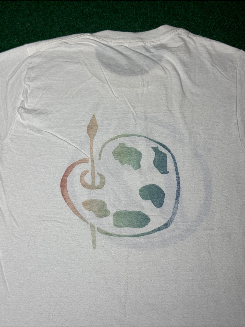 You Gotta Have Art Vintage T Shirt Art Tee Mona Lisa 70s 80s XS/S 16x25 RARE - Picture 4 of 7